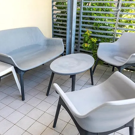 Se005 - Senigallia, Trilocale Sul Mare Con Spiaggia Appartement *