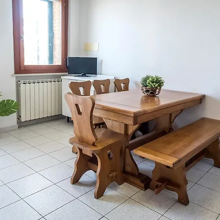 Se005 - Senigallia, Trilocale Sul Mare Con Spiaggia Appartement