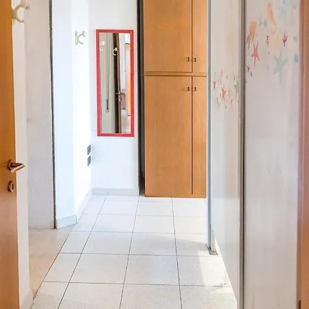Se005 - Senigallia, Trilocale Sul Mare Con Spiaggia Appartement Senigallia