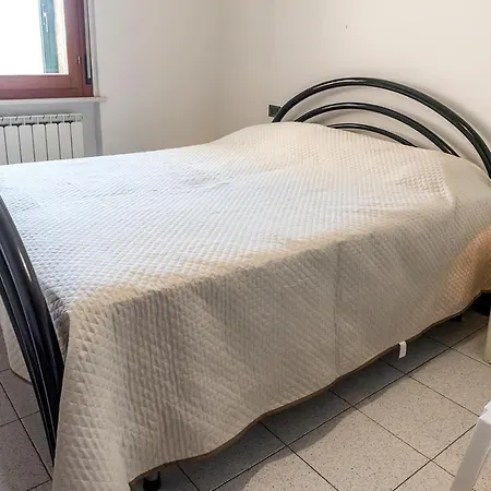 Se005 - Senigallia, Trilocale Sul Mare Con Spiaggia Appartement