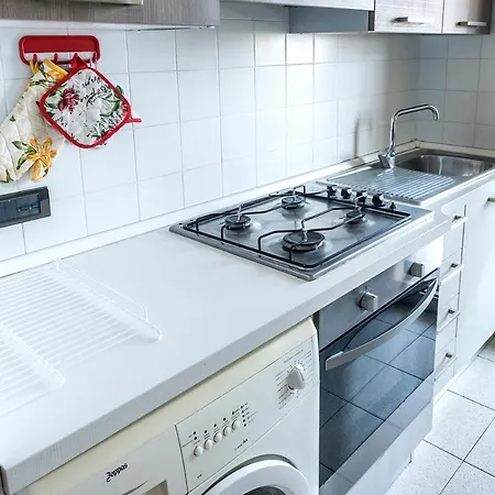 Se005 - Senigallia, Trilocale Sul Mare Con Spiaggia Appartement Senigallia