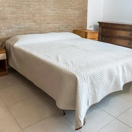 Se005 - Senigallia, Trilocale Sul Mare Con Spiaggia